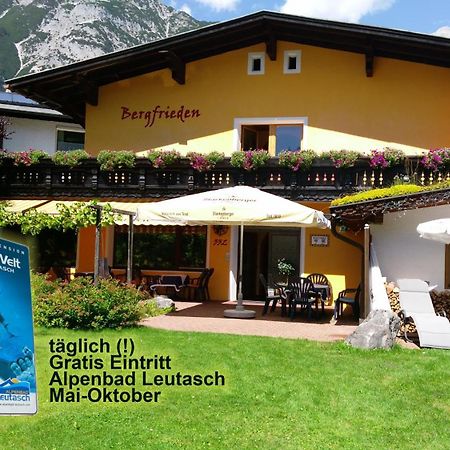 Bergfrieden Leutasch/Seefeld Exterior foto