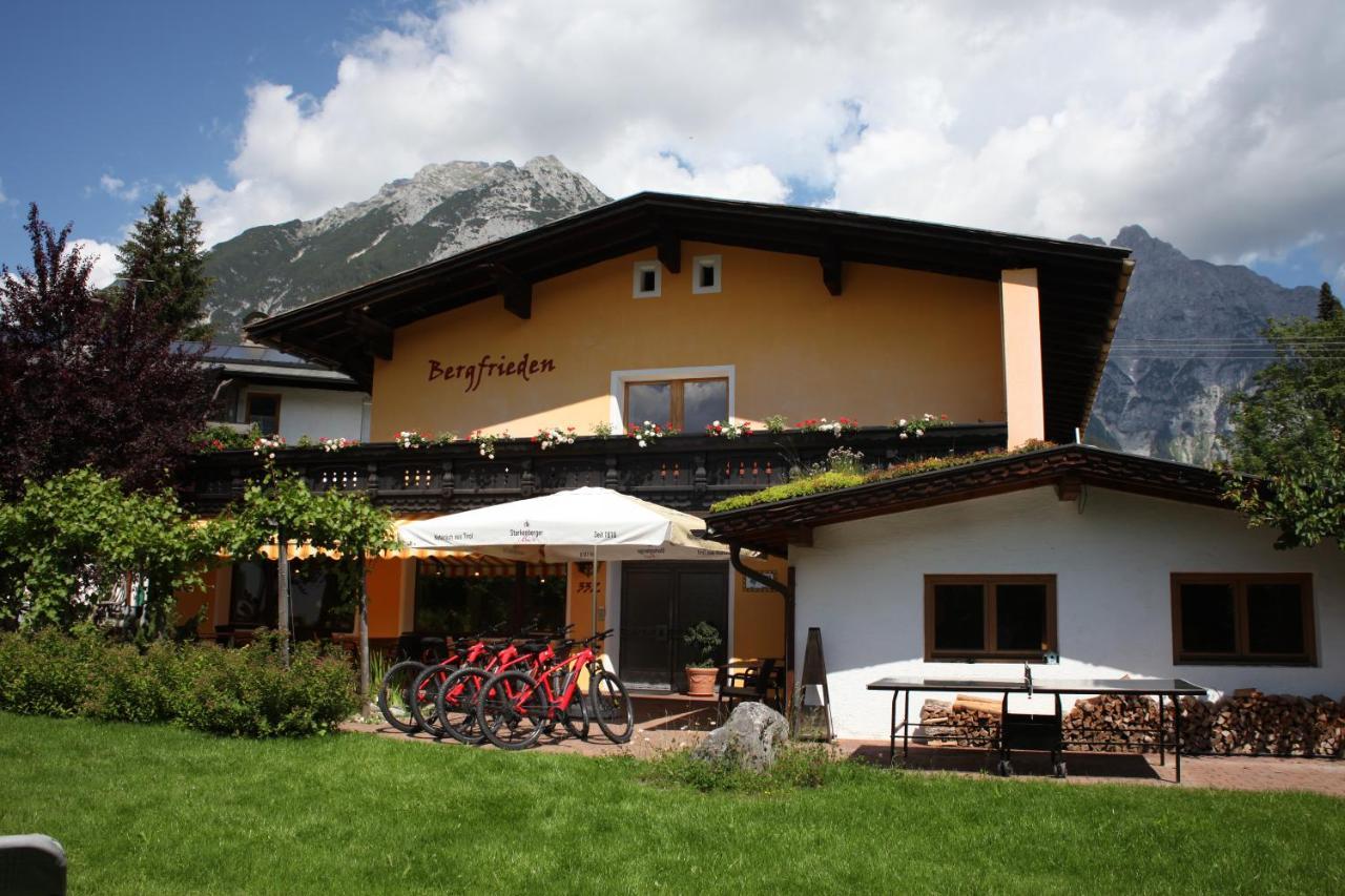 Bergfrieden Leutasch/Seefeld Exterior foto