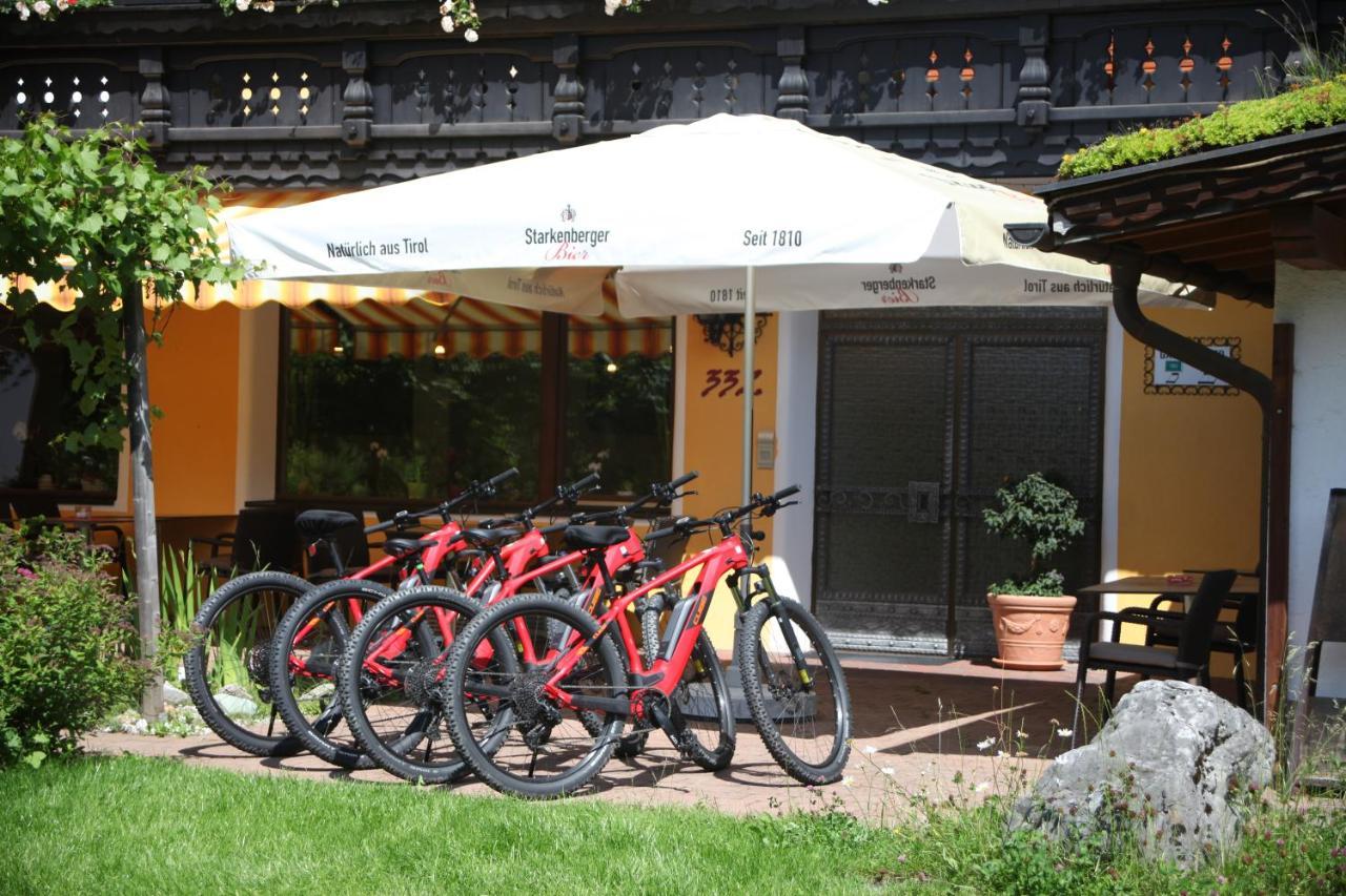 Bergfrieden Leutasch/Seefeld Exterior foto