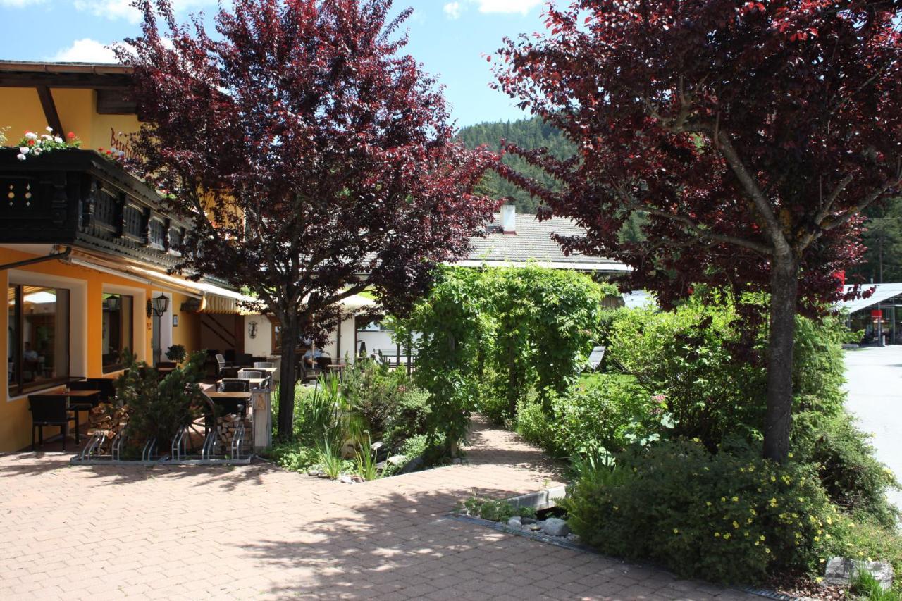 Bergfrieden Leutasch/Seefeld Exterior foto