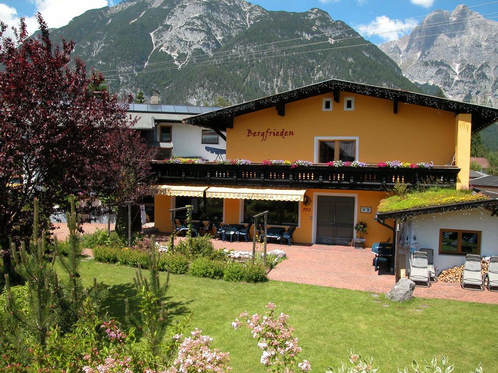 Bergfrieden Leutasch/Seefeld Exterior foto