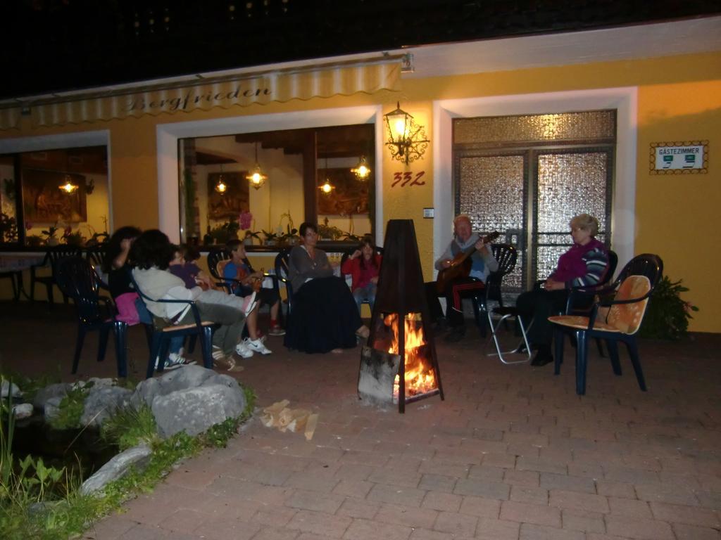 Bergfrieden Leutasch/Seefeld Exterior foto