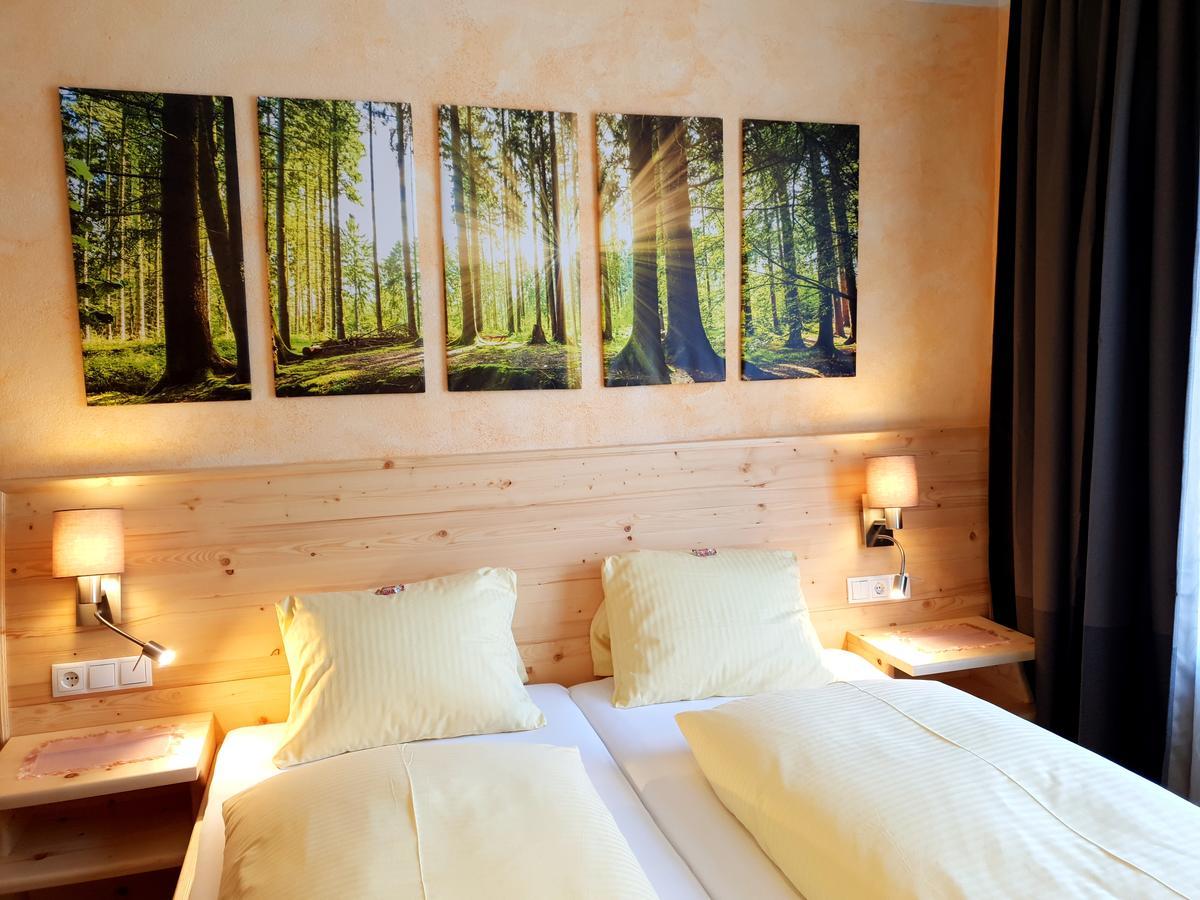 Bergfrieden Leutasch/Seefeld Exterior foto