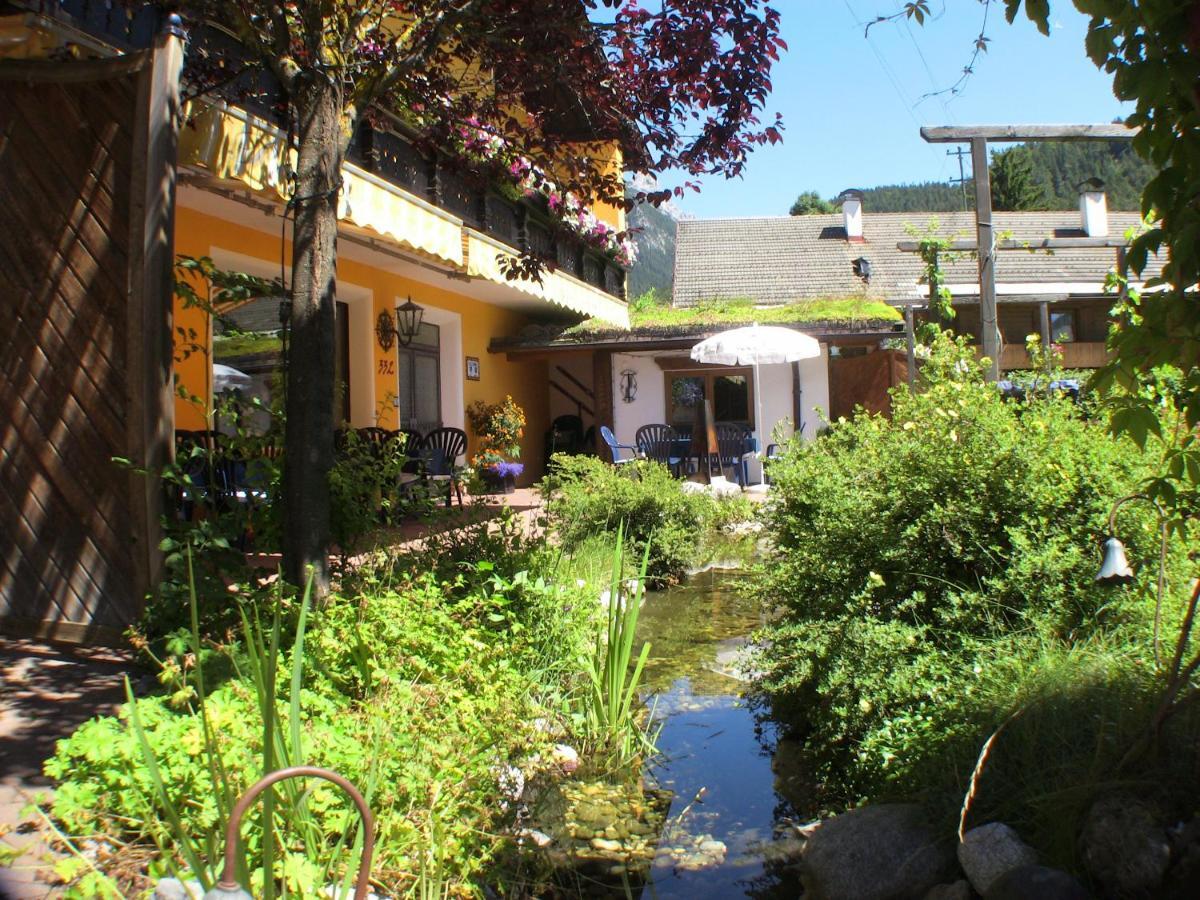 Bergfrieden Leutasch/Seefeld Exterior foto