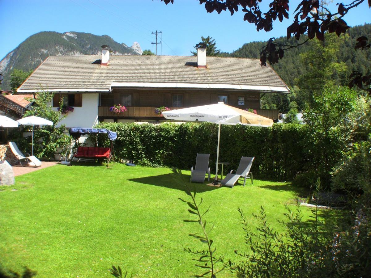 Bergfrieden Leutasch/Seefeld Exterior foto