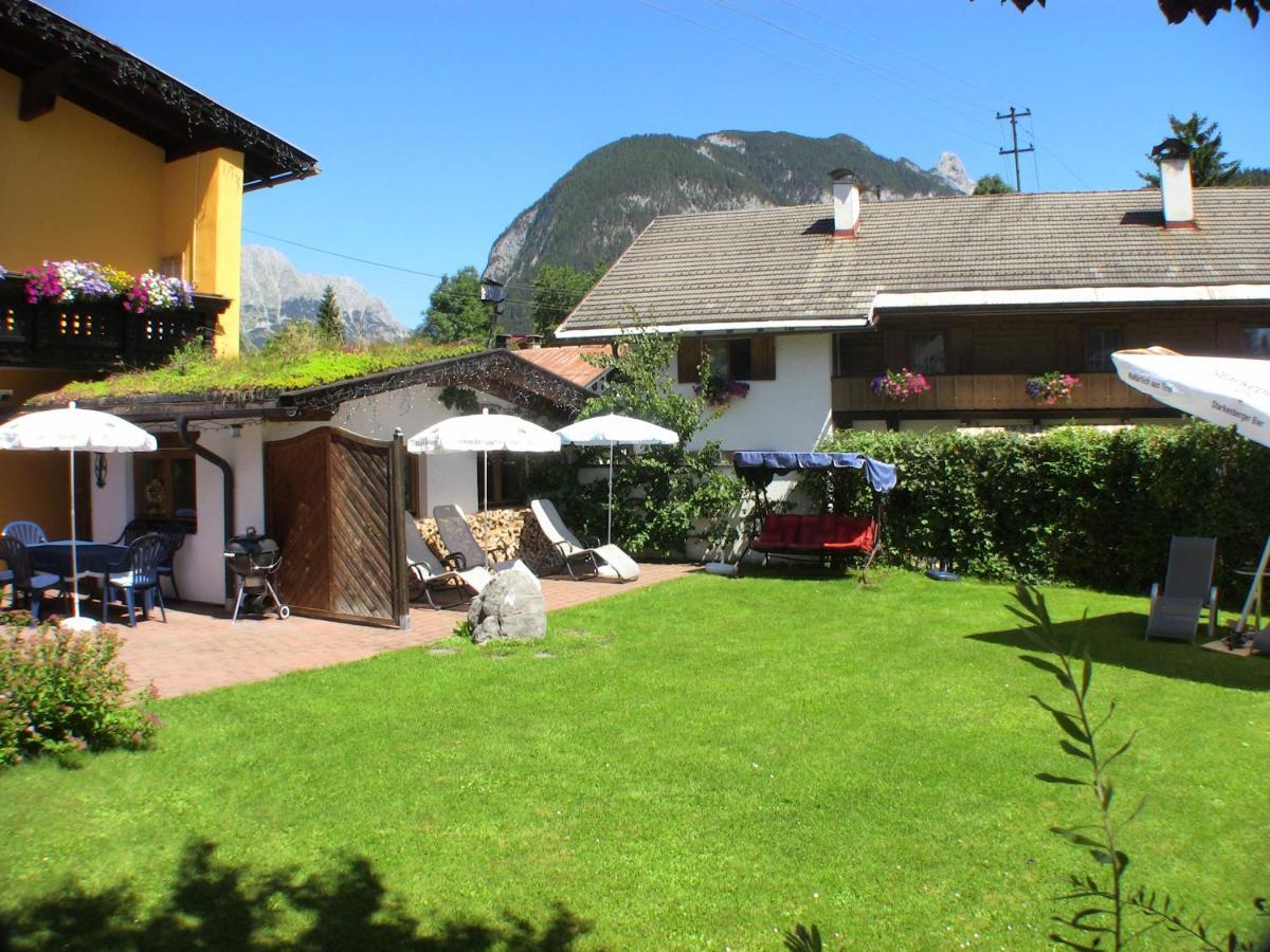 Bergfrieden Leutasch/Seefeld Exterior foto