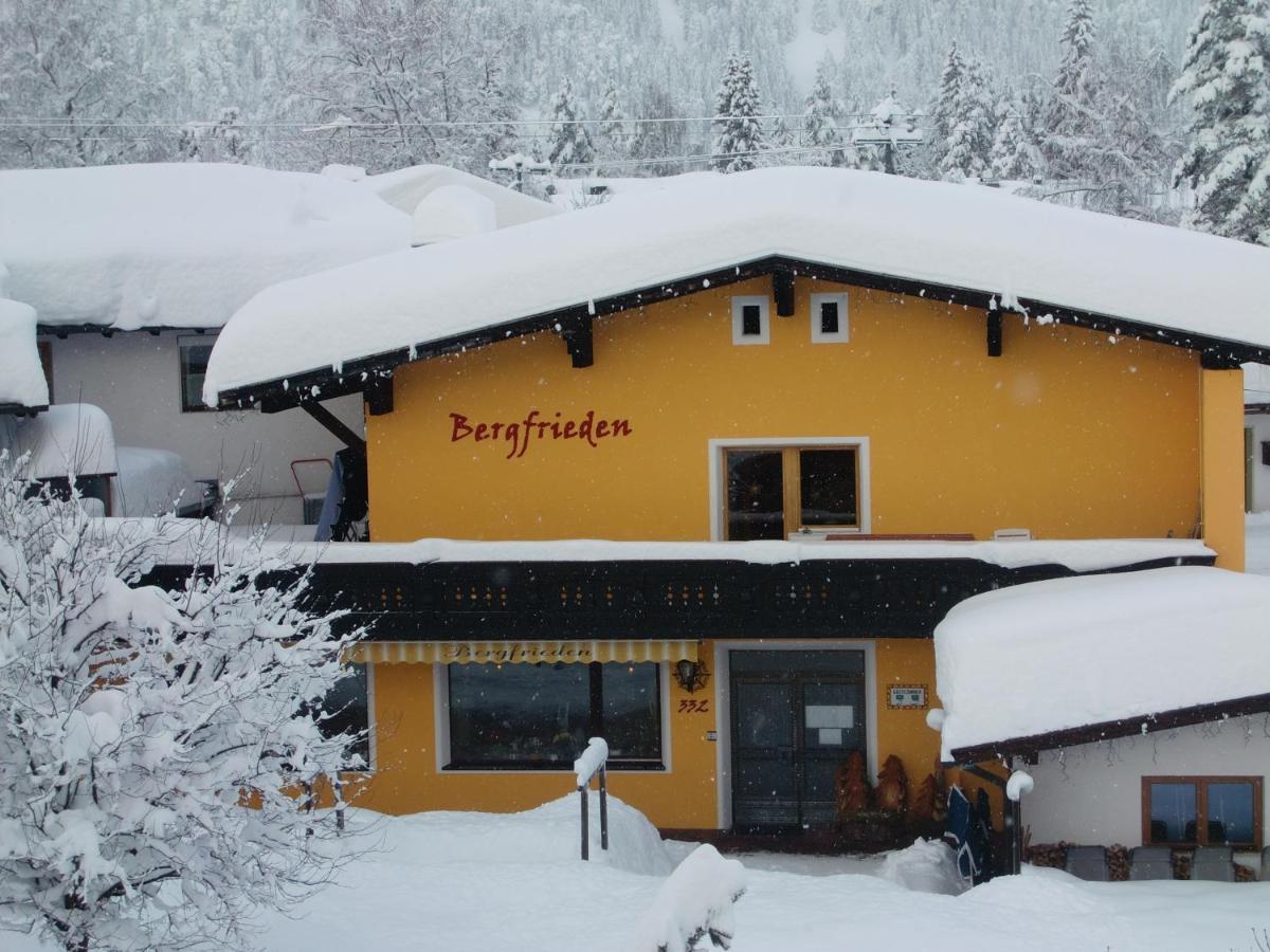 Bergfrieden Leutasch/Seefeld Exterior foto